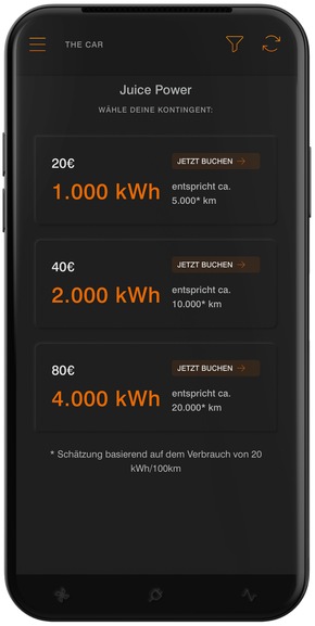 Comunicato stampa: Energia idroelettrica nelle batterie: ricarica di energia verde in tempo reale con j+ pilot