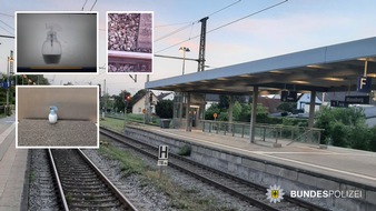 Bundespolizeidirektion München: Bundespolizeidirektion München: Keine scharfe Sache / Polizeieinsatz wegen Handgranaten-Attrappe