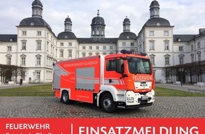 Feuerwehr Bergisch Gladbach: FW-GL: Ausgelöste Kohlendioxid-Löschanlage erfordert umfangreiche Lüftungsmaßnahmen