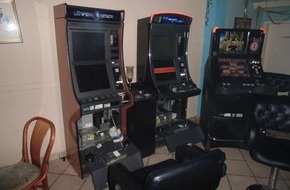 Polizeidirektion Worms: POL-PDWO: Spielautomaten aufgebrochen