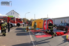 FW-MK: Stechender Geruch in einer Firma ruft Feuerwehr auf den Plan