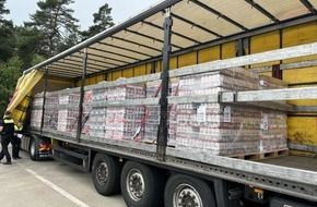 Polizeiinspektion Heidekreis: POL-HK: A7 / Walsrode: Hohe Beanstandungsquote bei Kontrolle der Ladungssicherung (Fotos anbei)