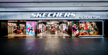 Skechers USA Deutschland GmbH: SKECHERS ÜBERTRIFFT MEILENSTEIN VON 3.000 FILIALEN WELTWEIT