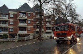 Feuerwehr Heiligenhaus: FW-Heiligenhaus: Angebranntes Essen verraucht Küche (Meldung 5/2017)