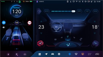 Aiways Automobile Europe GmbH: At a glance: Intelligent UX in the Aiways U6 SUV-Coupé improves ergonomics