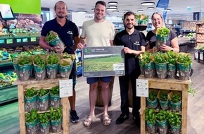 Edeka S&uuml;dwest: Presse-Information: Philipp Freitag aus Saulheim gewinnt beim Wettbewerb zu &bdquo;Unsere Heimat&ldquo;