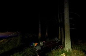 Polizeipräsidium Westpfalz: POL-PPWP: Verkehrsunfall mit leicht verletzter Person