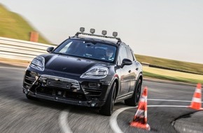 Porsche Schweiz AG: Prototypen des vollelektrischen Porsche Macan: zwischen digitaler und realer Welt