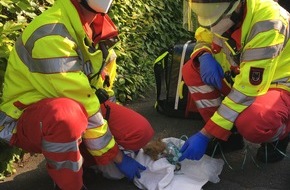 Feuerwehr Dortmund: FW-DO: 09.05.2022 - Feuer in Huckarde Wohnungsbrand in Mehrfamilienhaus