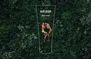 Weleda AG: Premiere der "Touched by Nature"- Kampagne für die ikonische Weleda Pflege "Skin Food"