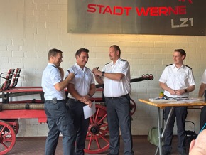 FW-WRN: Grillabend der Jugendfeuerwehr Werne verbindet Familien und Feuerwehrgemeinschaft