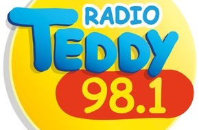 Radio TEDDY: Radio TEDDY k&uuml;nftig auch auf UKW in Hamburg / Deutschlands erfolgreichstes Kinder- und Familienradio startet auf der UKW-Frequenz 98,1 MHz