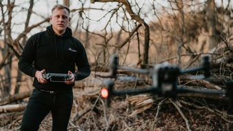 Copterpro GmbH: Drohnen bei der Jagd stößt auf Kritik - Experte verrät, warum ein Einsatz von Drohnen sinnvoll sein kann