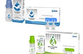 Santen GmbH: Hilfe bei Trockenen Augen: Innovative Tropfen und digitales Angebot / OCUTEARS®-Tränenersatzmittel und ocuwellness.de für mehr Augengesundheit