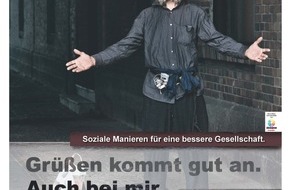 Deutscher Caritasverband e.V.: Kampagne 2009 für Menschen am Rand / Soziale Manieren für eine bessere Gesellschaft / Caritas fordert Gesellschaft und Politik zu respektvollem Umgang auf