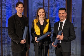 MIT FOTOS: 34. Verleihung Pfizer Forschungspreis: 12 Wissenschaftlerinnen und Wissenschaftler f&uuml;r Schweizer Spitzenforschung in Medizin und Digitaler Gesundheit ausgezeichnet