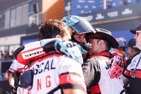 Medienmitteilung Harley-Davidson: BWC Round 5 Aragon Race Results