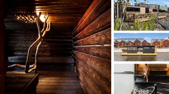Global Communication Experts: Finnlands Saunakultur zeigt sich in neuen Formen