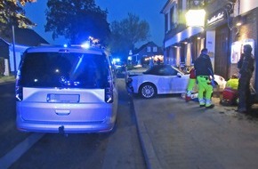 Polizei Mettmann: POL-ME: Unfallfahrer war betrunken: 56-jährige Düsseldorferin eingeklemmt und schwer verletzt - Heiligenhaus - 220527