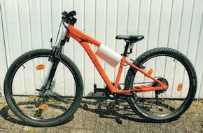 Kreispolizeibehörde Unna: POL-UN: Kamen - Mountainbike-Besitzer gesucht