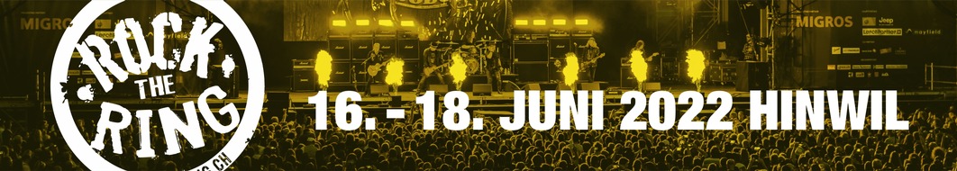 Rock the Ring AG: Rock the Ring verkündet offiziellen Timetable 2022