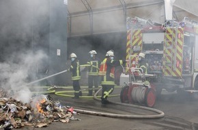 Freiwillige Feuerwehr Werne: FW-WRN: F_BMA - LZ1 - LG4 - ausgelöste Brandmeldeanlage