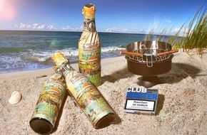Arnold André GmbH: Clubmaster goes Rügen: Zigarillo-Pairings mit seltenen Bieren