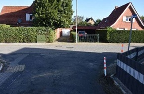 Polizeiinspektion Emsland/Grafschaft Bentheim: POL-EL: Papenburg - Zeugen nach Unfallflucht gesucht