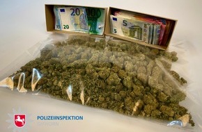 Polizeiinspektion Gifhorn: POL-GF: Drogenfund bei Wohnungsdurchsuchung