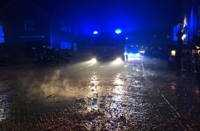 Freiwillige Feuerwehr der Stadt Goch: FF Goch: Silvesterbilanz: Drei Einsätze für die Feuerwehr Goch