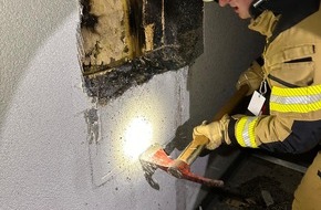 Freiwillige Feuerwehr Bad Honnef: FW Bad Honnef: Unruhiger Jahreswechsel f&uuml;r die Feuerwehr Bad Honnef