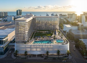Meilenstein für Miami Beach: Rohbau des neuen Grand Hyatt fertiggestellt