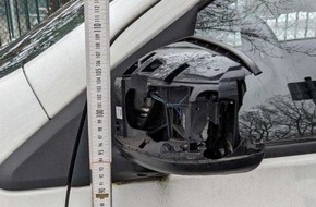 Polizeidirektion Bad Segeberg: POL-SE: Schenefeld - Verkehrsunfallflucht - Polizei bittet um Zeugenhinweise