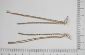 Polizeiinspektion Cuxhaven: POL-CUX: Polizei stellt Schmuck aus Einbrüchen sicher + Bilder der Schmuckstücke online (diverses Bildmaterial in digitaler Pressemappe)