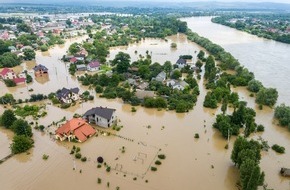 Sparkassen DirektVersicherung AG:Wohngebäudevischerung:Schadenprävention und Risikominimierung/Hochwasser，Sturm-und Hagelschäden