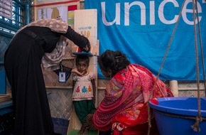 UNICEF Deutschland: Immer mehr Rohingya-Kinder leiden an lebensgefährlicher Mangelernährung