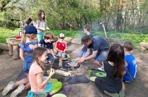 FRÖBEL-Gruppe: "Wilde Mühlenkinder" als offizielles Projekt der UN-Dekade "Biologische Vielfalt" ausgezeichnet