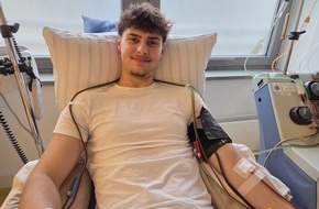DKMS Donor Center gGmbH: DKMS Schulprojekt: 10.000 Sch&uuml;ler:innen retten Leben / Im Klassenzimmer informieren. Verantwortung &uuml;bernehmen. Hoffnung geben.