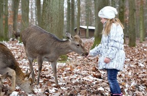 Erlebnispark Tripsdrill: Weihnachtszeit im Wildparadies Tripsdrill