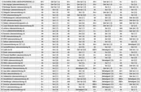 DFSI Ratings GmbH: DFSI Qualitätsrating der Lebensversicherer 2014/15  / Substanzkraft wird wichtig (FOTO)