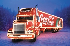 Coca-Cola Schweiz GmbH: La tournée des camions de Noël