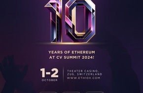 CV Summit: 10 × 10: Zehn Jahre Ethereum beim zehnten CV Summit