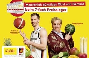 Netto Marken-Discount Stiftung & Co. KG: Hape Kerkeling startet als Netto-Testimonial: Neue Obst- und Gem&uuml;sekampagne bei Netto Marken-Discount