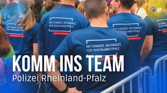 Polizeipr&auml;sidium Westpfalz: POL-PPWP: Polizei beim Firmenlauf am Start