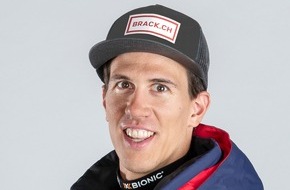 Brack.ch: BRACK.CH wird neuer Individual-Sponsor von Ramon Zenhäusern / Ski-Athlet Ramon Zenhäusern startet in die Saison mit BRACK.CH-Logo auf dem Helm