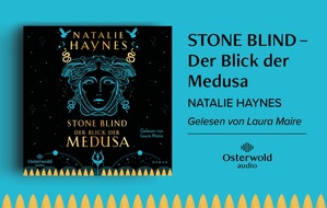 Hörbuch Hamburg: »STONE BLIND – Der Blick der Medusa« – die Neuerzählung des antiken Medusa-Mythos