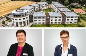 Schön Klinik: Schön Klinik Bad Arolsen: Dr. Marion Seidel übergibt Leitung des Fachbereichs Jugend-psychosomatik an Dr. Martina Wendel