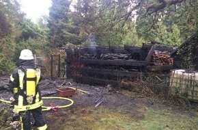 Feuerwehr Haan: FW-HAAN: Brandeinsatz an der Sedanstraße