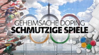 ARD Mediathek: "GEHEIMSACHE DOPING: Schmutzige Spiele" / Ab 19. Juli in der ARD Mediathek und am 24. Juli um 22:40 Uhr im Ersten