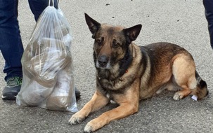 Polizeipr&auml;sidium Nordhessen: POL-KS: Verkehrskontrolle an der Autobahn: Diensthund "Leo" sp&uuml;rt Drogenversteck auf